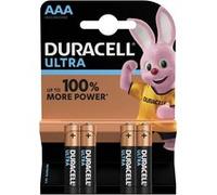 4 Piles AAA Duracell Ultra Power G