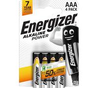 4 Piles AAA / LR03 Energizer Alcaline Power