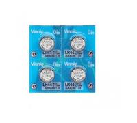 4 piles AG13 Vinnic / AG13 / L1154 / LR44 / 157 / V13GA / RW82 / A76 -