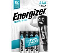 4 Piles Alcalines AAA / LR03 Energizer Max Plus