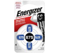 4 Piles Auditives 675 / PR44 Energizer EZ Turn & Lock