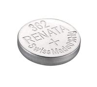 4 piles bouton Renata 362 0 % Hg sans mercure