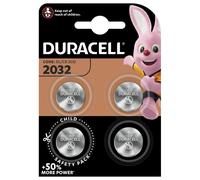 Duracell Specialty 2032, Batterie