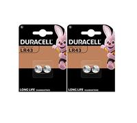 Pile duracell 2 pz. à Bouton LR43