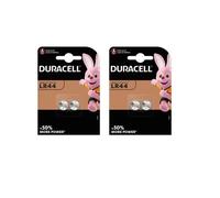 4 piles Duracell LR44 -