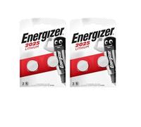 4 piles Energizer CR2025 -