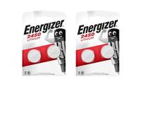 4 Piles Energizer CR2450 -