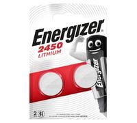 4 piles ENERGIZER CR2450 LITHIUM 3V