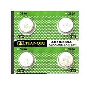 4 piles LR1130 LR54 AG10 ALCALINA 1,55 V pile bouton calculatrice montre
