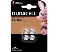 4 Piles LR44 Duracell G