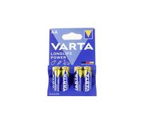 4 Piles Lr6 Aa Varta Alcaline