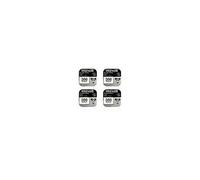 4 piles MAXELL 386 SR43W Silver Oxide 1,55 v