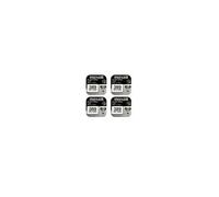 4 piles Maxell 389 SR1130W Silver Oxide 1,55 v
