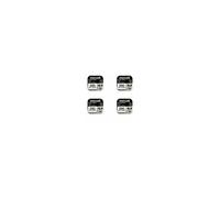 4 Piles Maxell 390 SR1130SW Silver Oxide 1,55 v