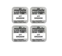 4 piles Murata Sony 377 SR626SW -