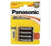 Panasonic Piles AAA Hyundai – 4 pièces