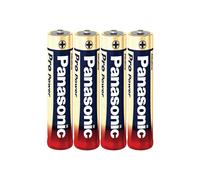 Panasonic Piles Pro Power AAA (LR03/Micro) alcalines Pack de 4