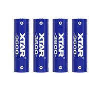 4 Piles Rechargeables AA / HR6 3600 2200mAh Xtar Li-ion 1.5V
