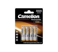 4 Piles Rechargeables AAA / HR03 1000mAh Camelion