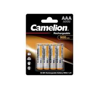 4 Piles Rechargeables AAA / HR03 900mAh Camelion