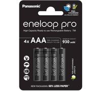 Batterie Eneloop Pro AAA 930 mAh 4 pcs. Panasonic