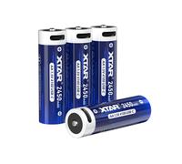 4 Piles Rechargeables USB-C AA / HR6 4100mWh 2450mAh Xtar Li-ion 1.5V