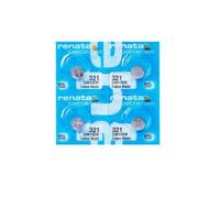 4 piles Renata 321 sr616sw -