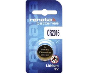 4 PILES RENATA CR2016 LITHIUM 3V