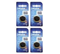 4 piles Renata CR2430
