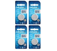 4 piles Renata CR2477N lithium 950 mAh 3 V