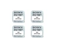4 Piles SONY 362 SR721SW 1,55V -