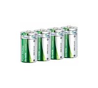 TKA 4 piles super alcalines mono 1,5V type D (LR20)