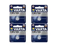 4 piles Varta CR1/3