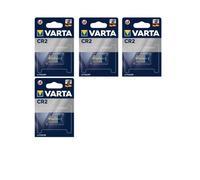 4 piles Varta CR2 3 V -