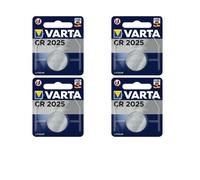 4 piles Varta CR2025 -