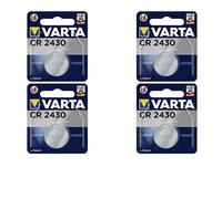 4 piles Varta CR2430