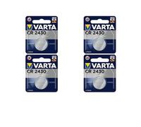 4 piles Varta CR2430 -