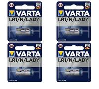 4 Piles Varta LR1 Lady MN9100
