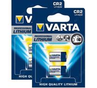 4 Piles Varta photo CR2 6205 Lithium 3V