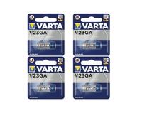 4 piles Varta V23GA -