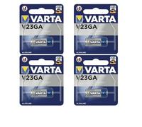 4 piles Varta V23GA