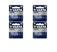 4 piles Varta V27A -