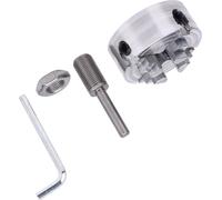 4 pin chuck set d'alliages d'acier mini avec serrure de tige de connexion��ssel autocentreur accessoire de torsion du bois