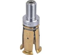 4 Pince à pétales Griffe de traction BT30-45 ° Fraiseuse CNC Outil broche M10 mâle