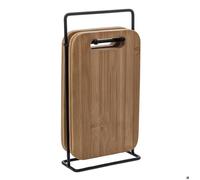 FIVE Simply Smart - Lot de 4 Planches à Découper "Tapas" 27cm Naturel Beige G