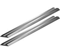 4 plaquettes 76 pour rabot manuel ELU 80,5x5,7x1,2mm