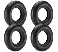4 pneus extérieurs 3.50-8 pour brouettes, pneus à air