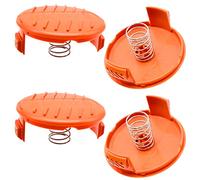 4 porte-bobines, porte-bobines de rechange compatibles avec les ressorts, porte-bobines ABS Black-Decker, tondeuse à gazon RC-100-P, bobine de coupe AFS