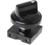 4 Position 3 Vitesses du Ventilateur Sélecteur Commutateur Rotatif Gouverneur avec Le Bouton 13AMP 120V-250V
