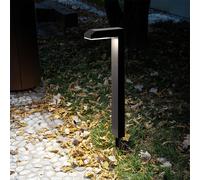 Lumisky Lot de 4 balises solaires à piquer TORLY H40 cm LED blanc chaud/froid